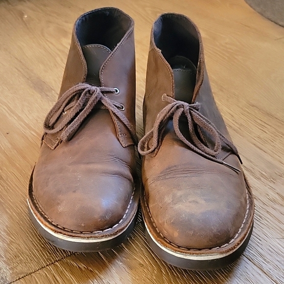 Clarks chukka boots men's 8 - Picture 4 of 4